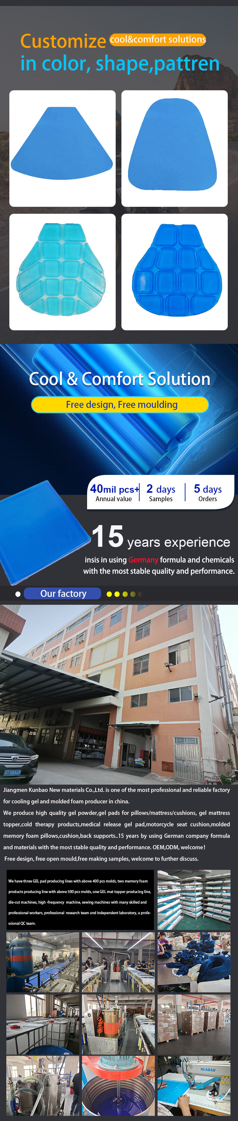 alt="motorcycle seat cooling pad"