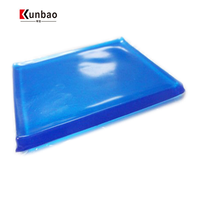 gelový list z TPE o rozměrech 25 × 30 × 1,5 cm