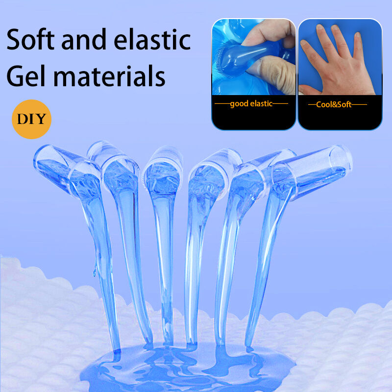 Gelový polštářek pro sedadlo 45 × 45 × 2 cm