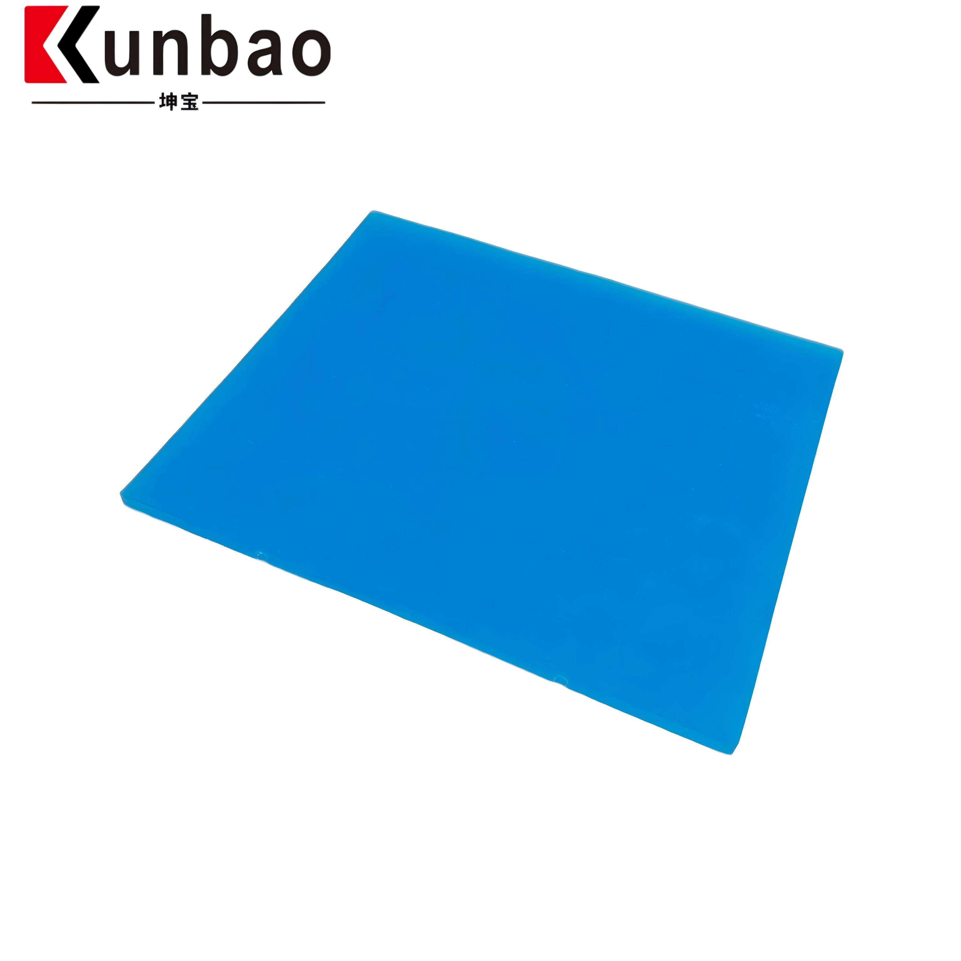 lámina de gel TPE de 25 × 30 × 1 cm