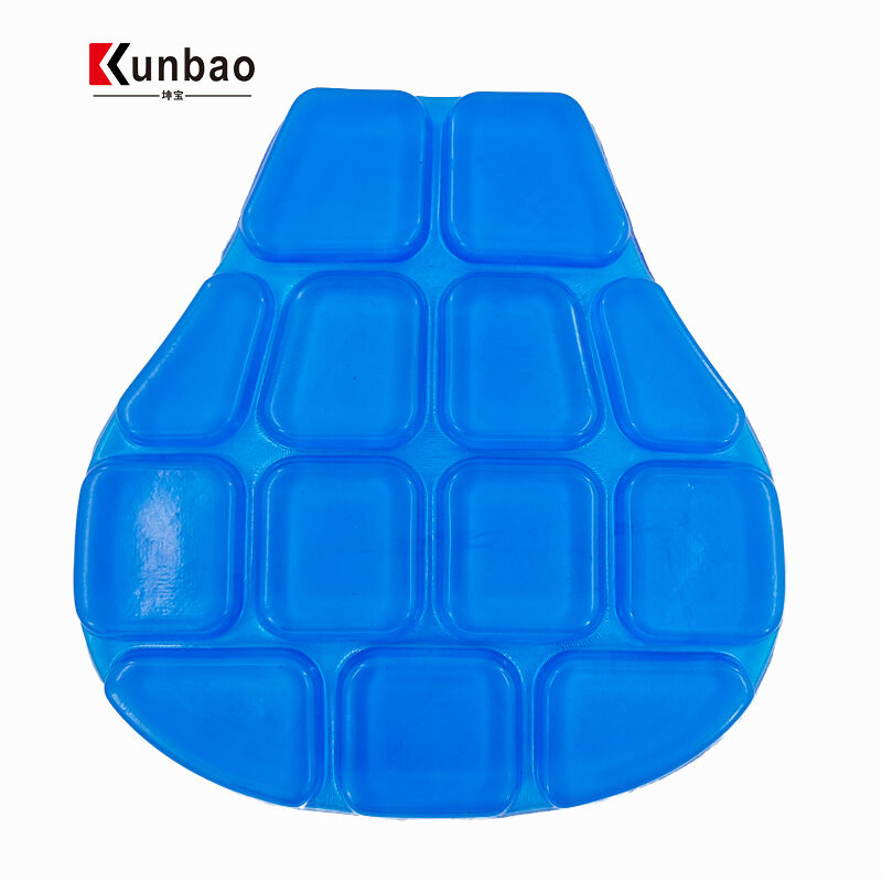 Hojas de gel refrigerante para fabricantes de asientos de motocicleta