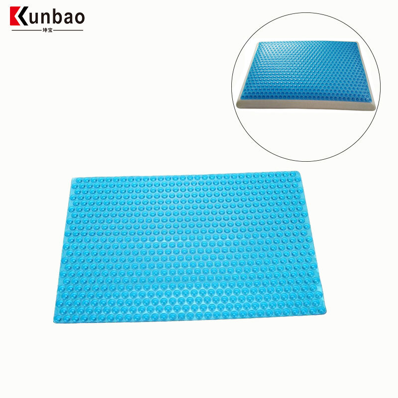 OEM ODM Cooling Gel Pad Pillow Cooling Gel Pillow Pad Mattress Cooling Pad for Cooling Mattress Hotel Pillow Luxury