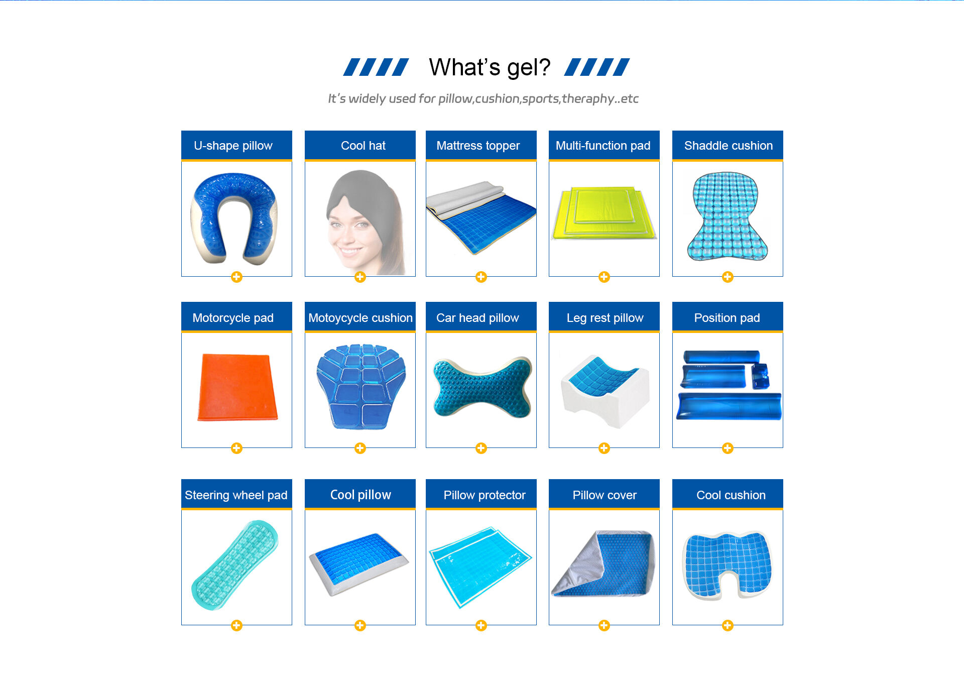 Custom Size Gel Sheets for OEM and Industrial Applications