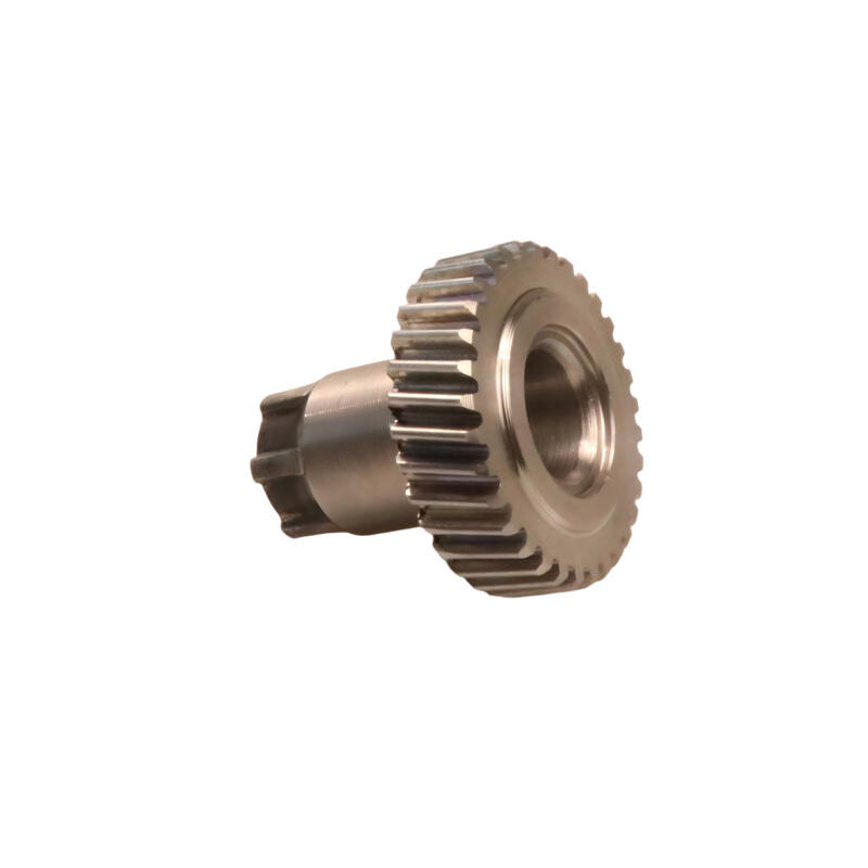 High-Precision Small Helical Gear Shaft