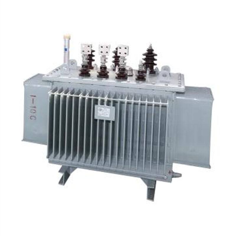 Трехфазен трансформатор с аморфни сплави и маслено потапяне (200KVA 10KV)