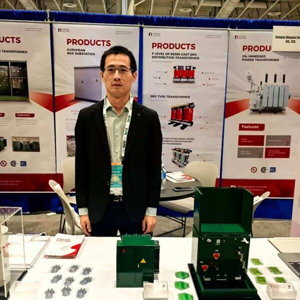 Dingxin Electric Participated in Electricity Transformation Canada 2025