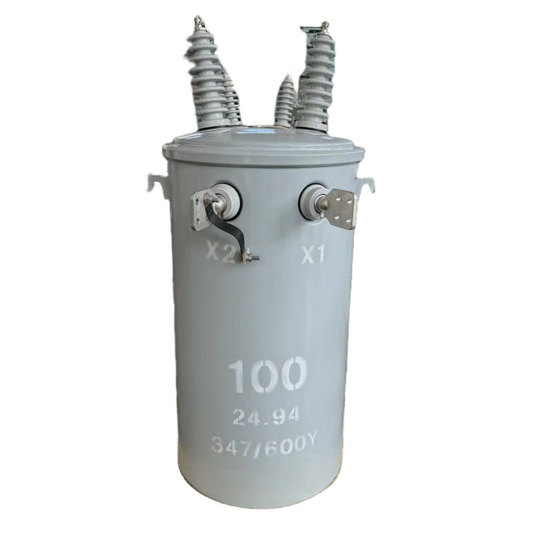 SINGLE - PHASE OVER HEAD POLE MOUNTED TRANSFORMER