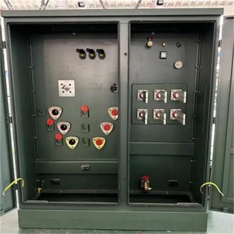 12000 КVА американдық қорап тәрізді жерге орнатылған трансформатор