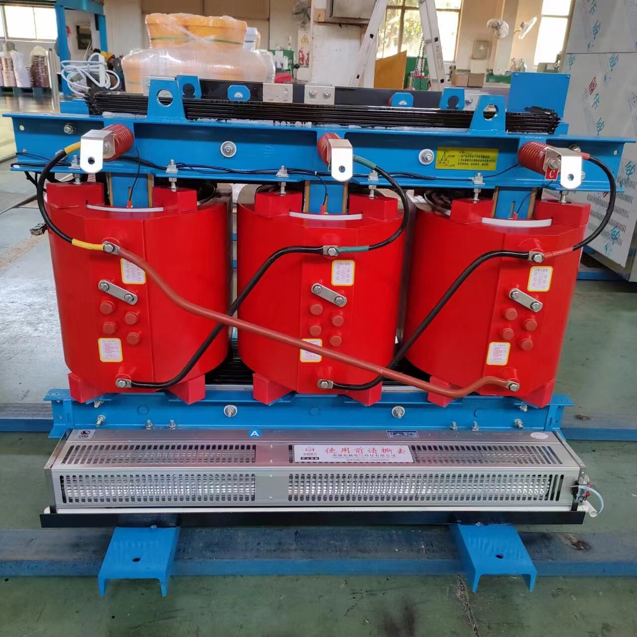 Optimizing Power Distribution with Resin Dry Type Transformers Near Load Centers