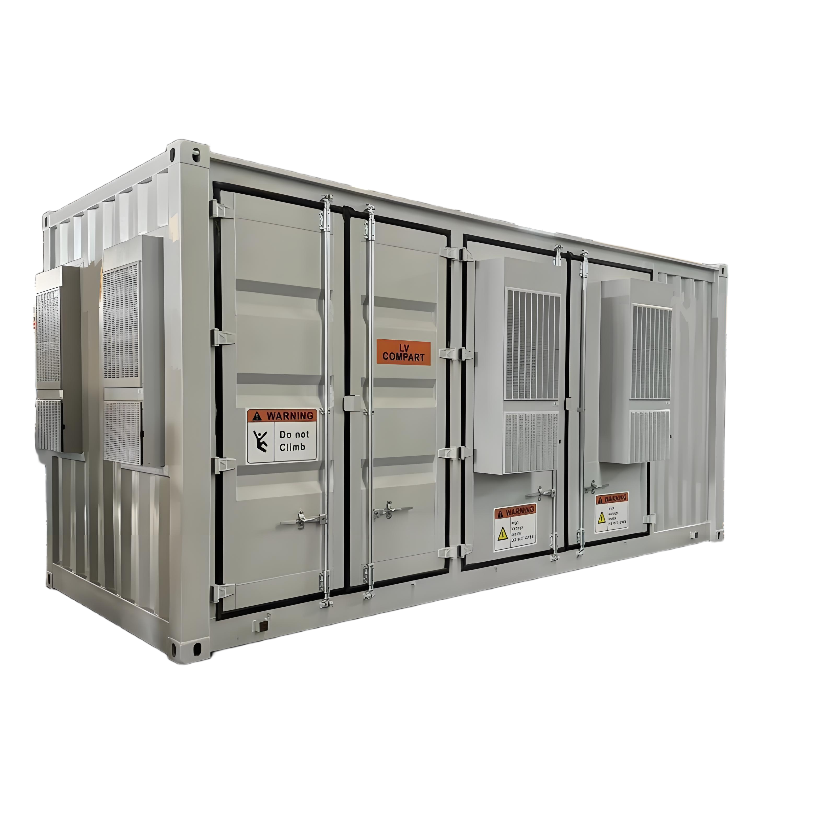 OUTDOOR PREFABRICATED SUBSTATION