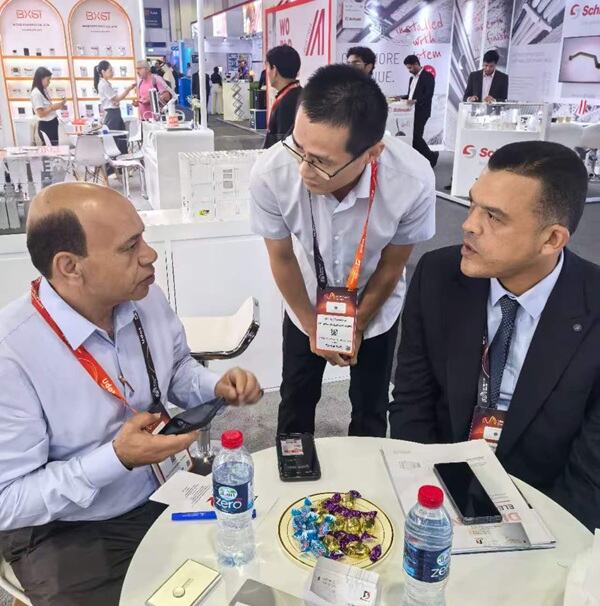 Dingxin Electric at Middle East Energy MEE Dubai2026-06.jpg