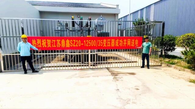 10,000 kVA 35 kV/10.5 kV Power Transformer for a Commercial Power Project