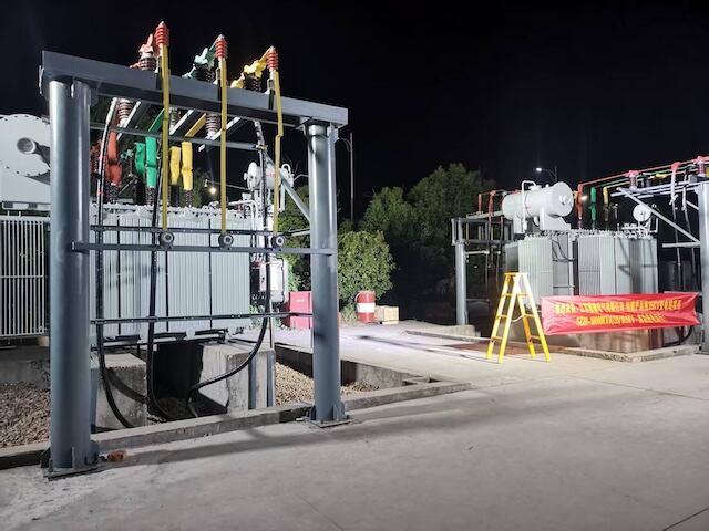 10,000 kVA 35 kV/10.5 kV Power Transformer for Commercial Power Project