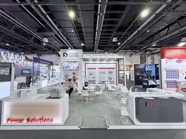 Dingxin Electric at Middle East Energy MEE Dubai2026: Powering Connections, Supporting the Energy Transition