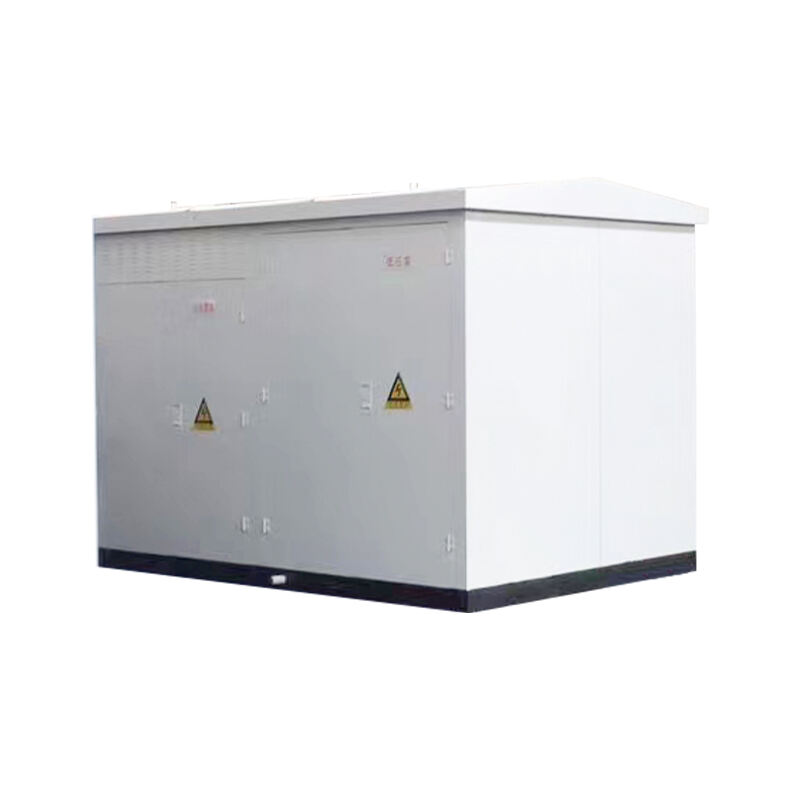 EUROPEAN  BOX SUBSTATION