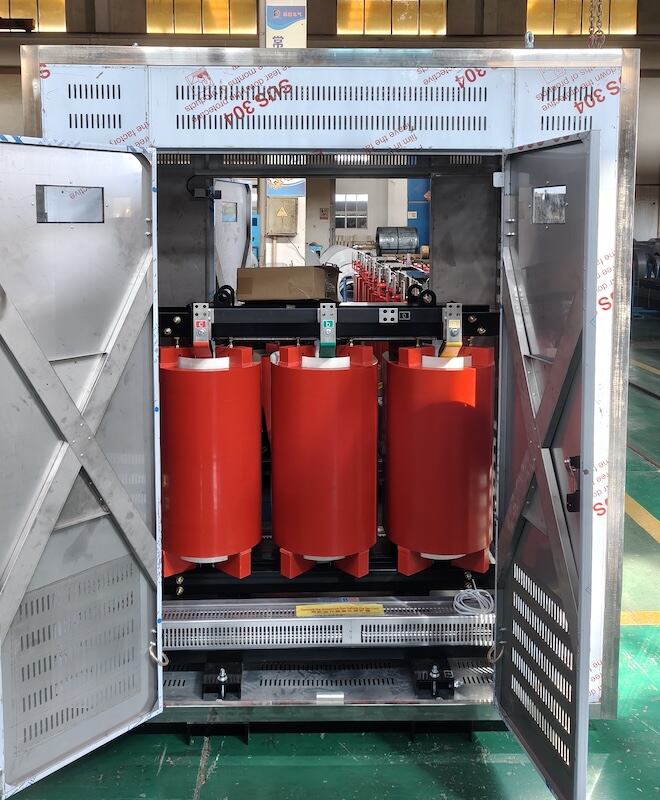 Dry-Type Transformer to Brazil-01.jpg