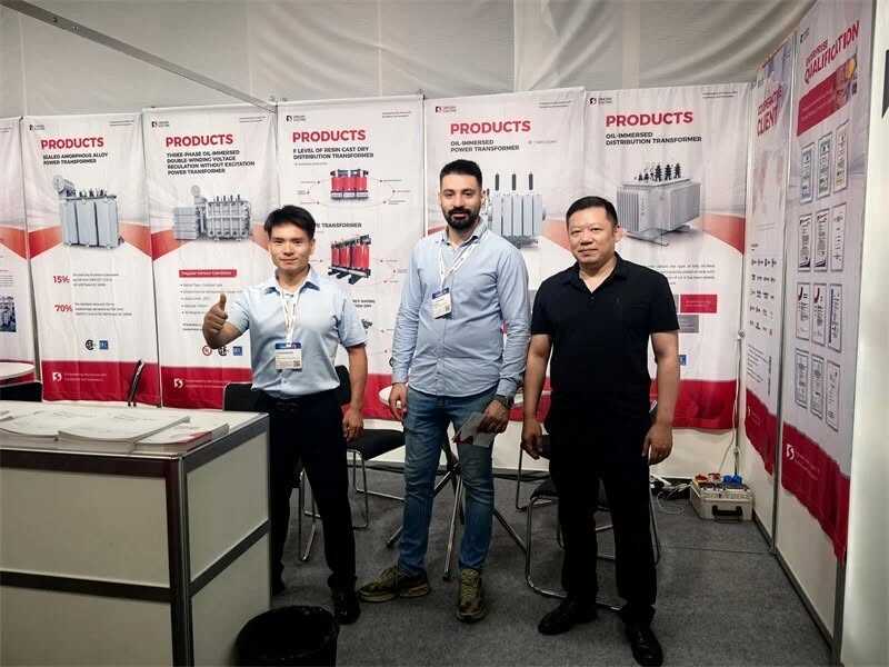 DINGXIN Successfully Exhibited at EM-Power Europe 2026 in Munich