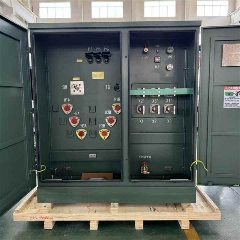 300 - 7500 KVA AMERICAN BOX THREE PHASE PAD MOUNTED TRANSFORMER