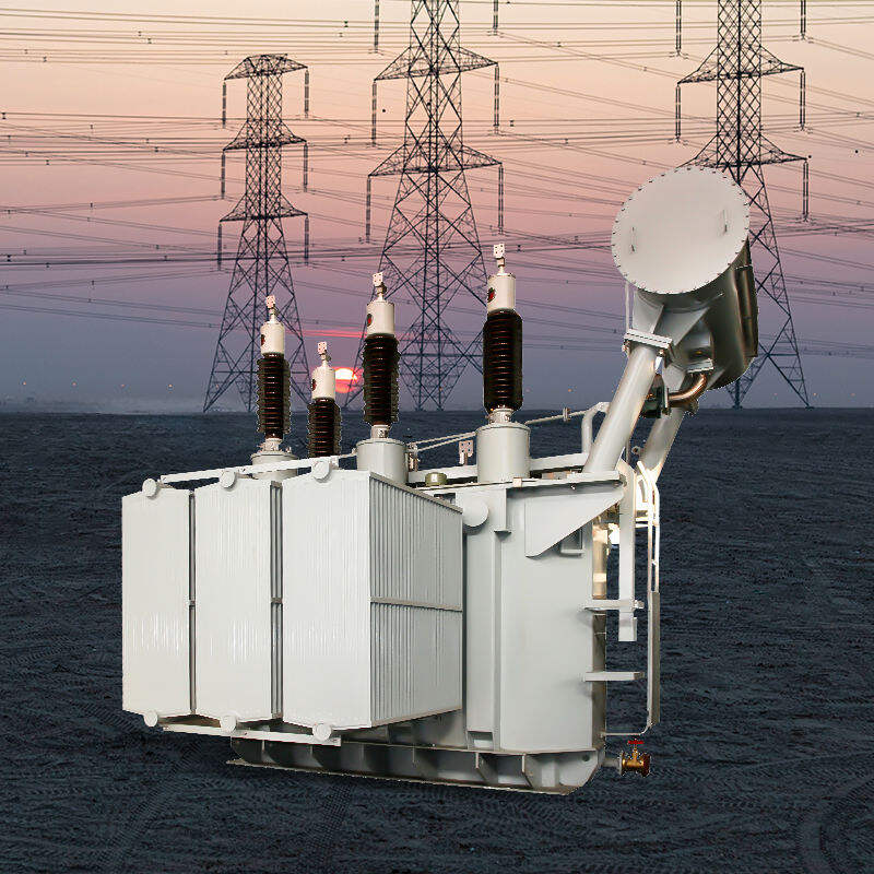 Below 35 kV, 400–10000 kVA Wind Power Combined Transformer 