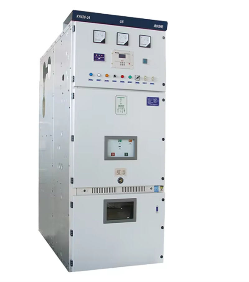 HIGH AND LOW VOLTAGE SWITCHGEAR