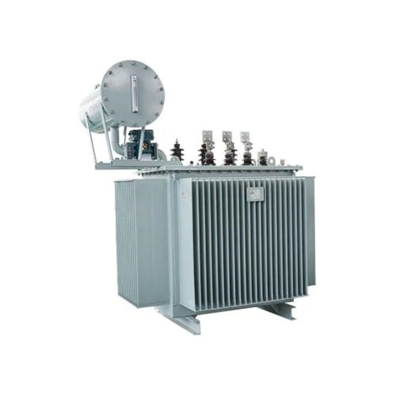 Трехфазен трансформатор с маслен резервоар (630KVA 11KV)