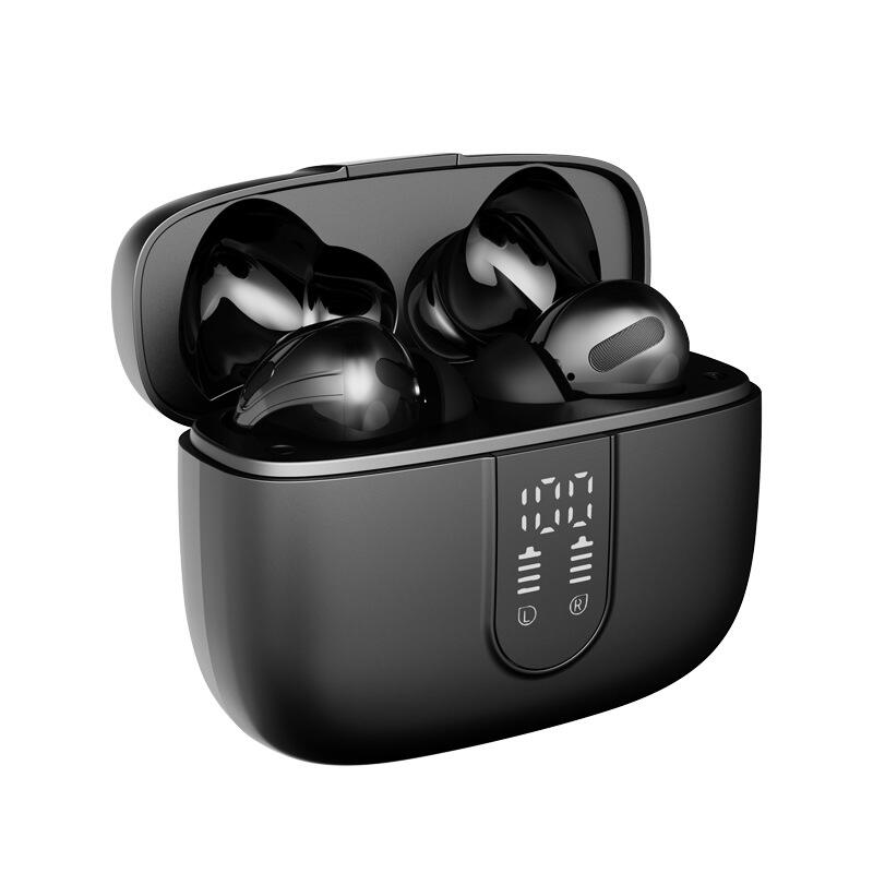 Dropshipping Custom Logo Wireless Earbud Bluetooth Headphones 40H Playtime Stereo Bass Ear Buds In-Ear Earphones Sport Promotional Gifts