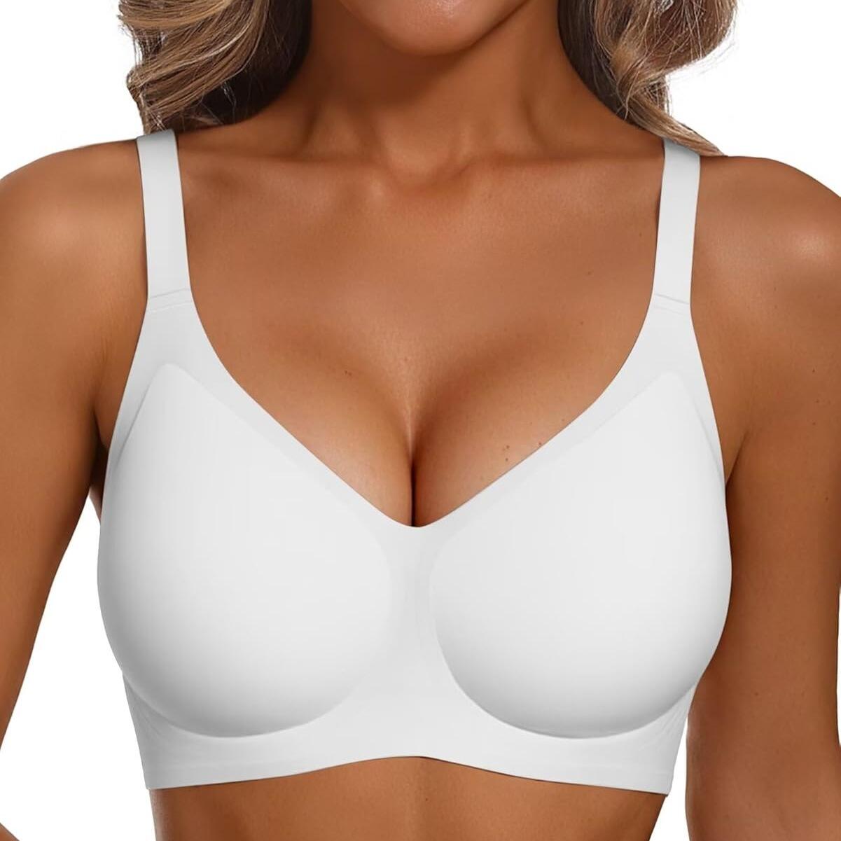 Áo ngực push-up sâu, hỗ trợ nâng ngực, kiểu bralette che kín, không gọng, không dây, thoải mái, dùng hàng ngày dành cho nữ