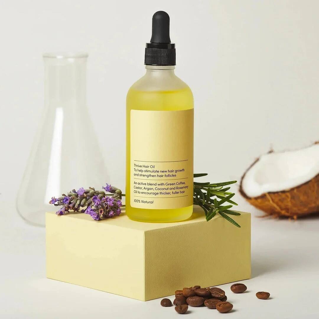 Dropshipping Private Label Natuurlike Organiese Veganistiese Behandeling vir Kaal Haargroei-olie Grootverkoop Kruiden Anti-haarverlies Haarversterkende Produk