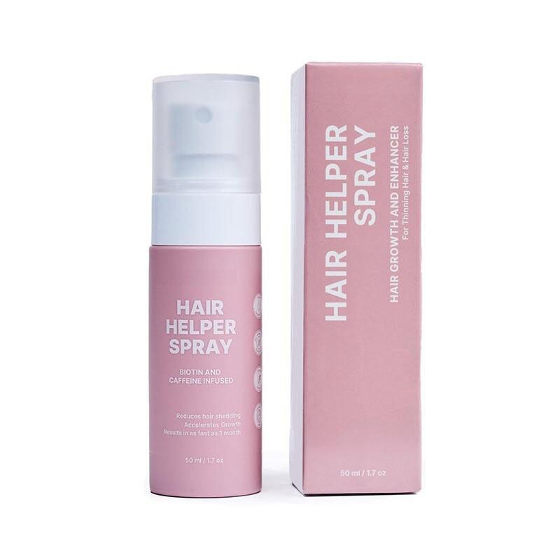 Dropshipping Private Label Customized Vegan Heat Protection Hair Sprays Long Lasting Hair Mist Fragrance for Volume Anti-frizz
