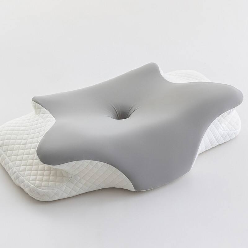 Dropshipping Products Quality Sleep Bed Pillow Orthopedic Insomnia Butterfly Breathable Medical Therapeutic Ergonomic Memory Foam Neck Pillow