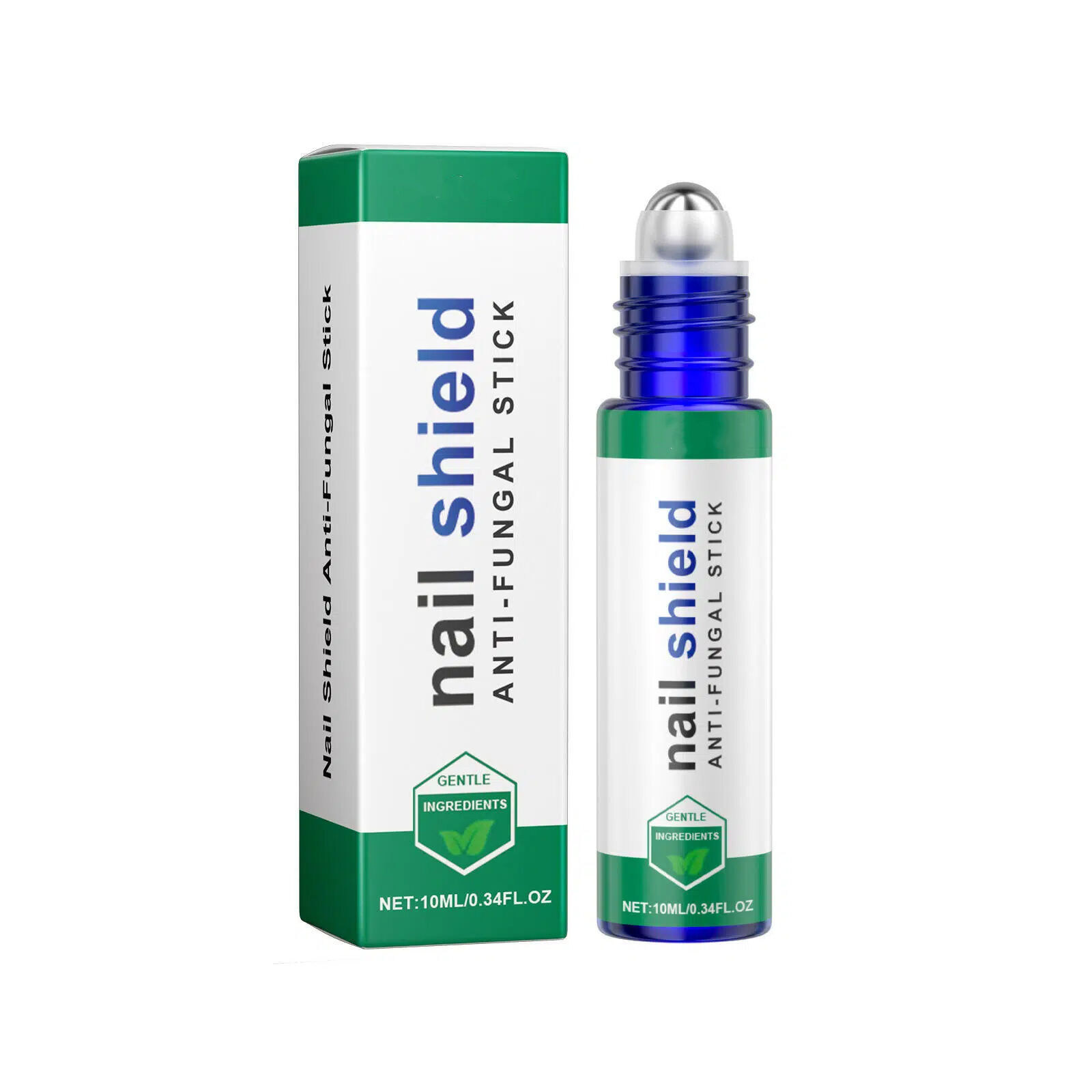 Dropshipping Nail Shield Anti Fungal Stick Fungal Growth Inhibiting Onychomycosis Relieving Anti Breakage Nail Growth Stick