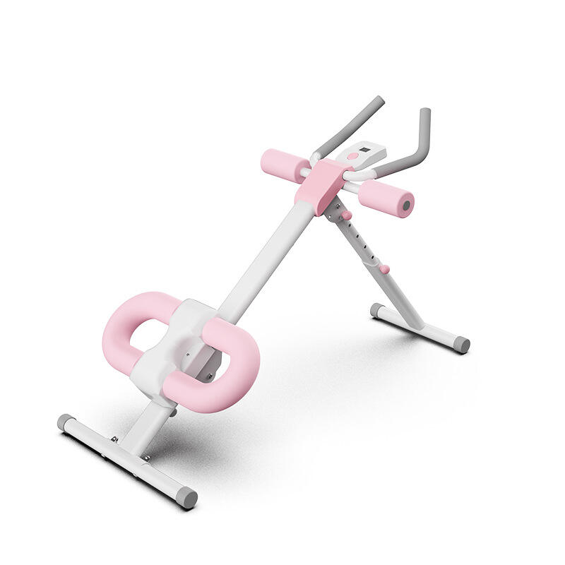 Dropshipping Hot Sales Multifunctional Height Adjustable Abs Crunch Machine Ab Workout Abdominal Exercises Machine