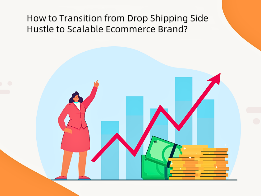 Comment passer d'une activité de dropshipping occasionnelle à une marque d'e-commerce évolutive