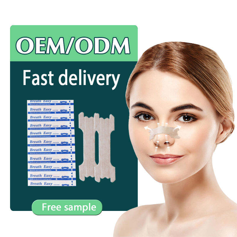 Dropshipping Performance Waterproof extra Strong Anti Snore Better Breathe Breathing Right Nasal Strips Manufacturer clear for Stop Snoring