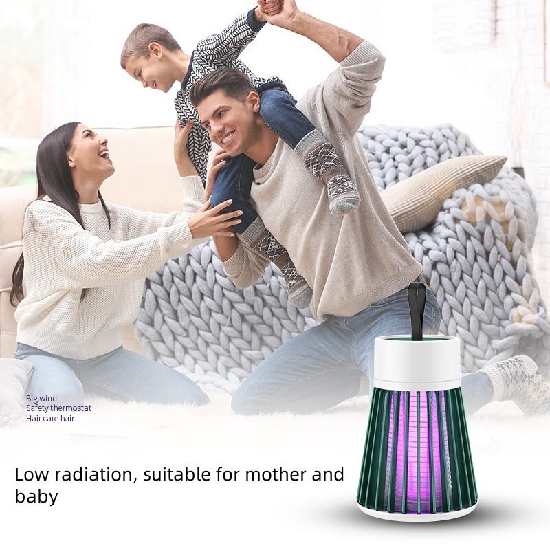Dropshipping LED Mosquito Lamp Night Lights Killing Lamp Insect Killer for Home Outdoor Camping Mosquito Lamps