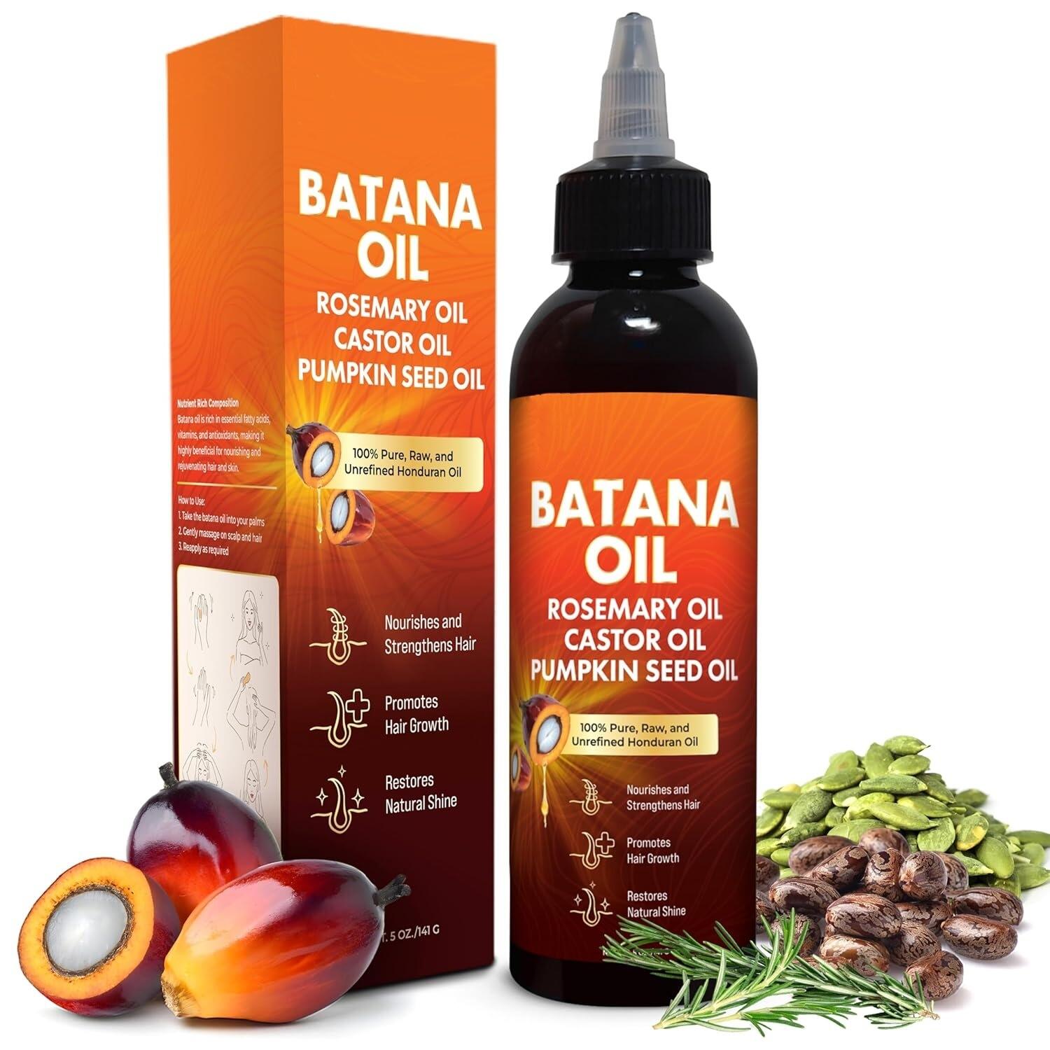 Dropshipping Groothandel Organiese HaarversorgingBehandeling Vleisvoedende Versterkende Haargroei Grootpart Batana-olie vir Haarversorging