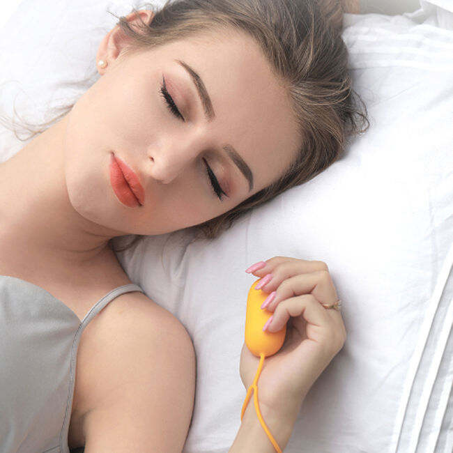 Dropshipping Portable 2-in-1 Compact Sleep Device Rechargeable Anxiety Relief Sleep Instrument Physical Hand-held Sleep Aid Device