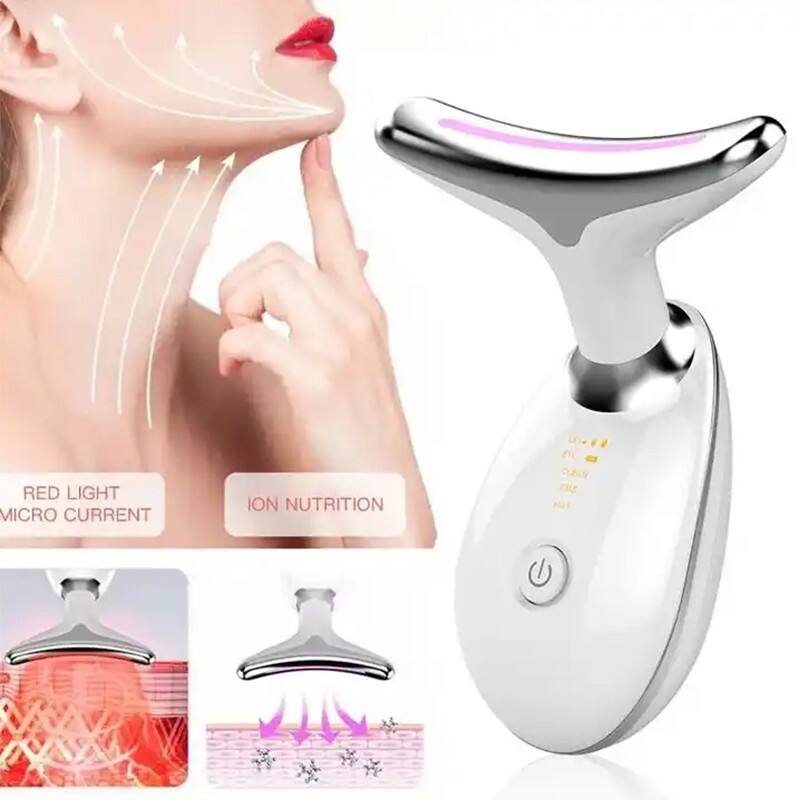 Dropshipping Products Home Anti-aging Face and Neck Lifting Massager Face Massager Skin Care Wrinkle Remover Beauty Tools Neck Lifting Device