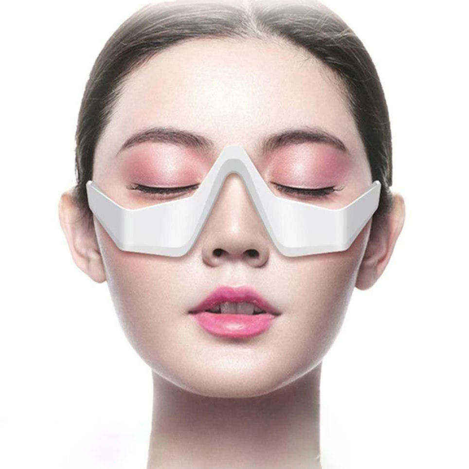 3D Eye Beauty Massager Deep Repair Massager Relax Strain Home Use Eye Beauty Care Machine for Dark Circles Eye Bags