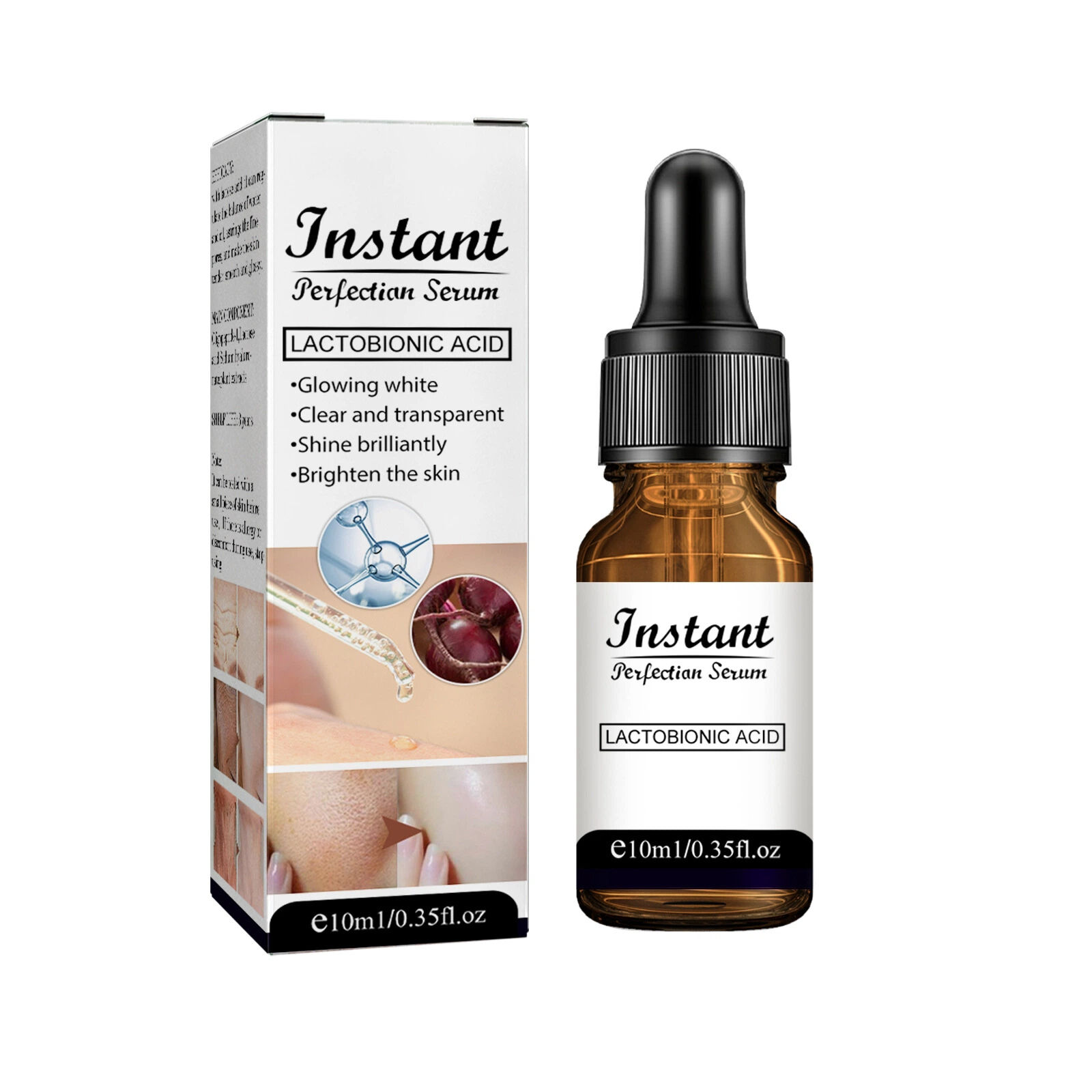 Dropshipping Anti-rynke Serum Krimp Poreus Verlig Verstyf Herstel En Befeucht Vel
