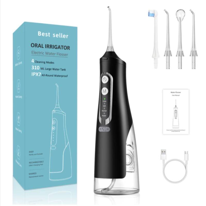 Dropshipping Oral Irrigator Cheap Wholesale IPX7 Waterproof Electric Teeth Cleaning Device Home Travel Dental Floss Water Flosser
