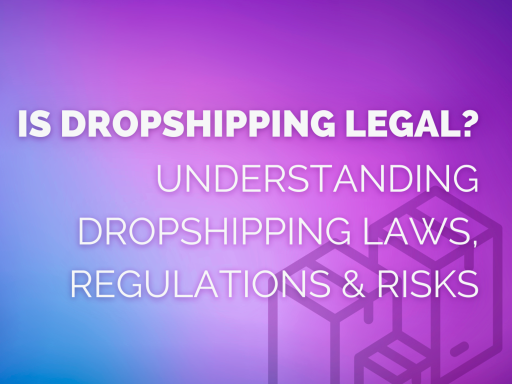Le drop shipping en 2025 : Dernières tendances, réglementations et marges bénéficiaires expliquées