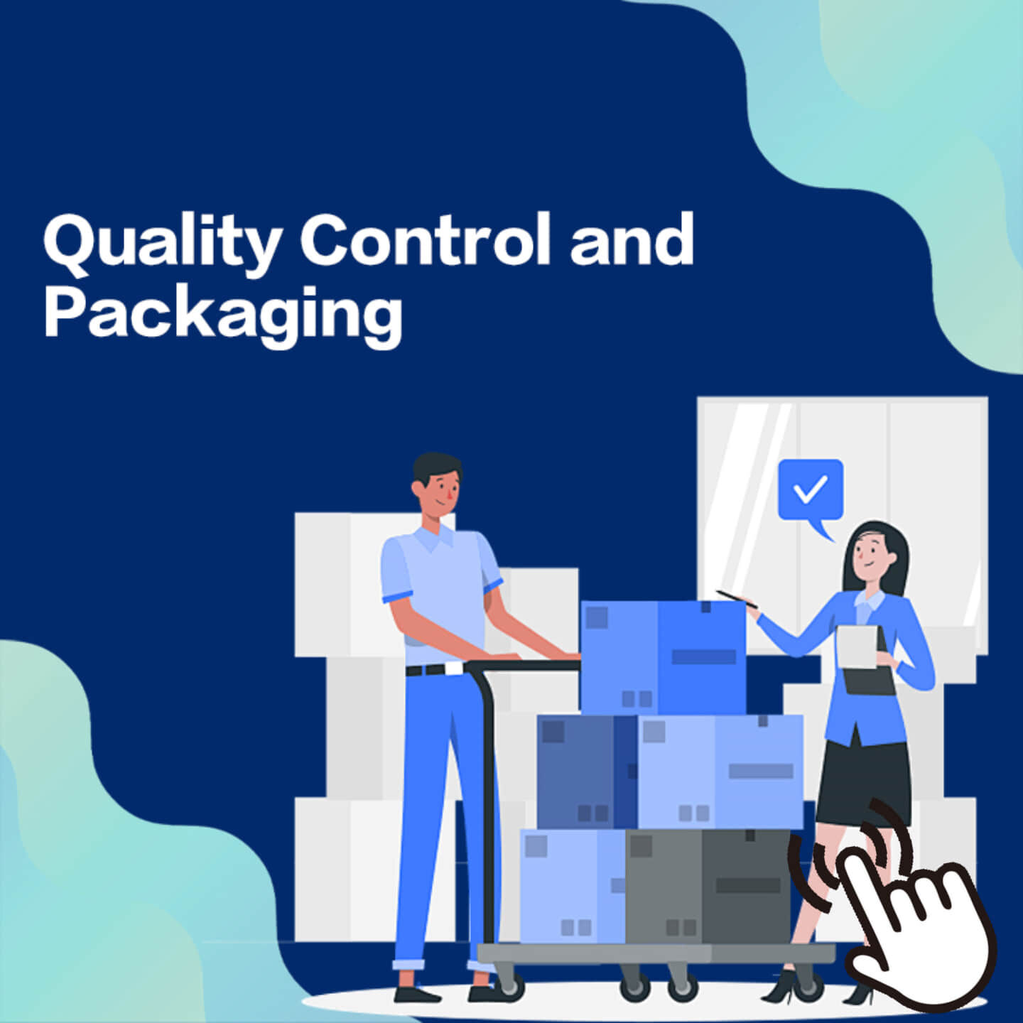Quality Control & Finishing