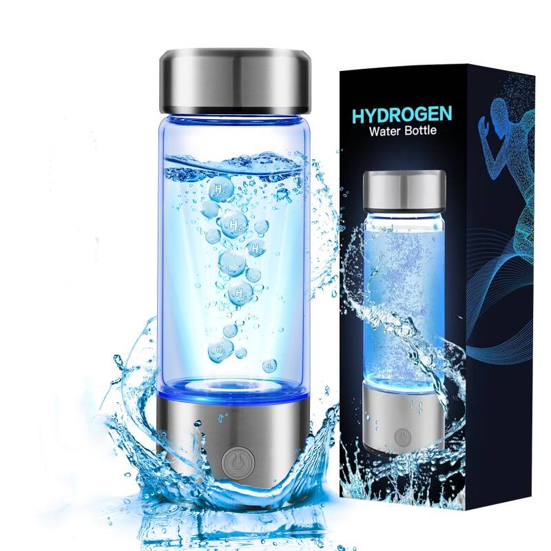 Dropshipping Products Hydrogen Water Bottle Generator SPE PEM Technology Rich Water Ionizer H2 Hydrogen-rich Water Element Cup