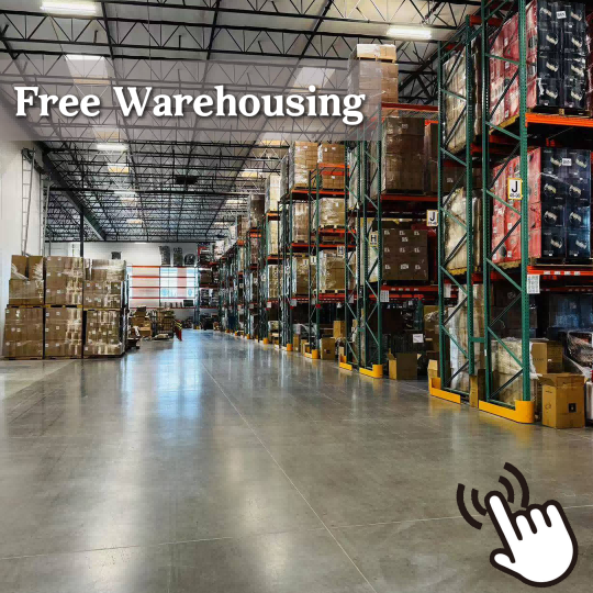 Free Inventory Storage