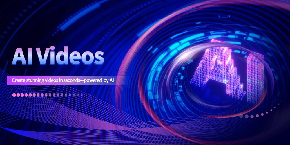 Create Stunning Videos in Seconds—Powered by AI