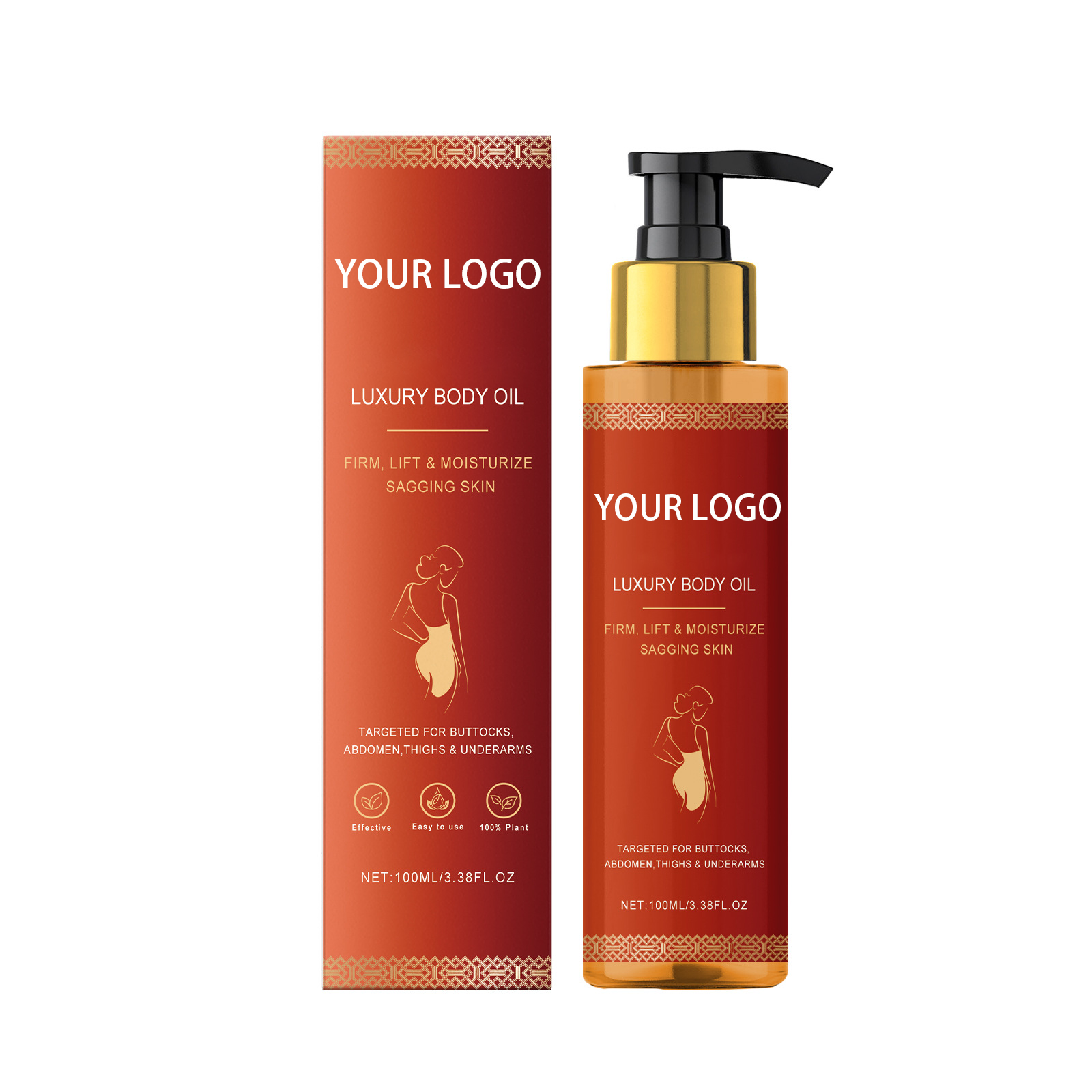 Dropshipping Skräddarsydda privata märkesprodukter för hudvård, ångande kroppsmassage, lotion och essentiella oljor, leverantörer