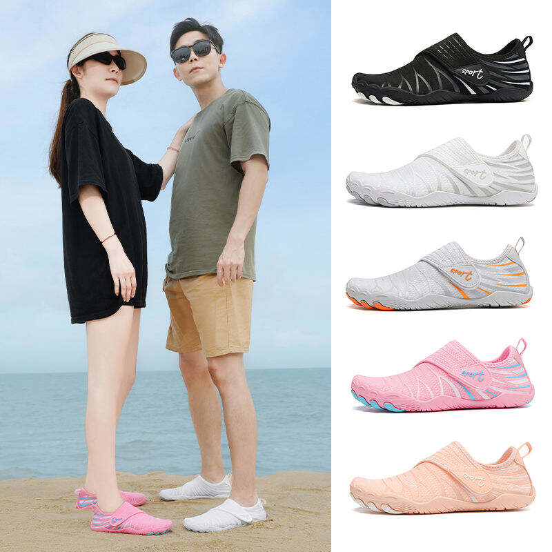 Dropshipping Träningsskor Hiking Båtfärd Segling Träning Snabbtorkande Sport Dykning Hav Barfota Övningar Aqua Strand Simning Yoga Vattenskor