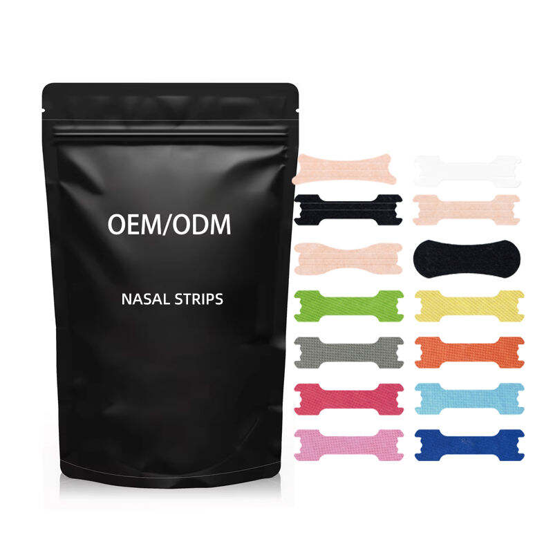 Dropshipping Hypoallergenic Cotton Mouth Tape Bamboo Cactus Silk Sleep Strip in Lip Shape for Sleeping