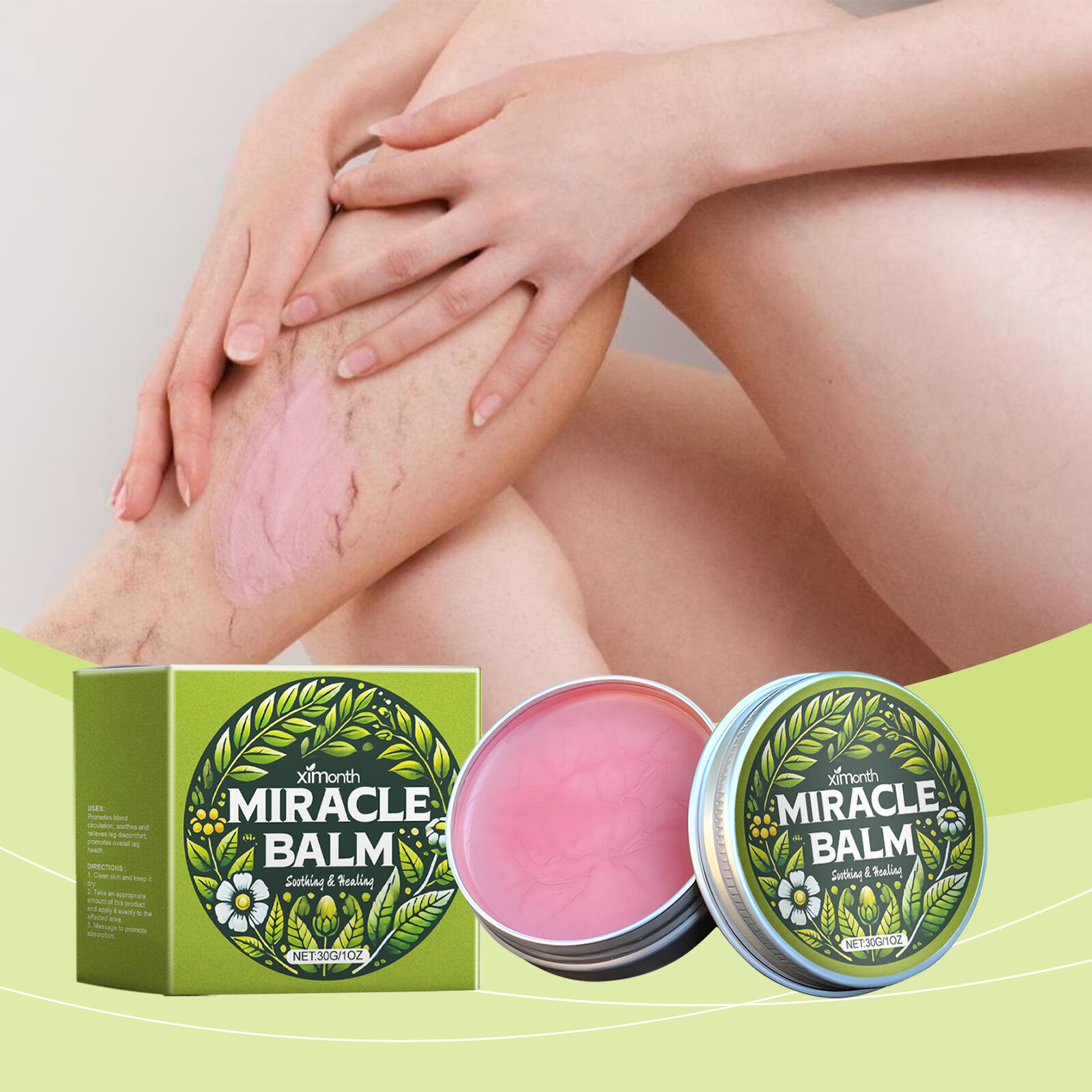 Dropshipping Moisturizing Smoothing Flexibility Enhancing Joint Stiffness Relieving Shoulder Leg Pain Relieving Cream